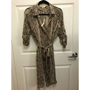 Lovestitch snakeskin dress